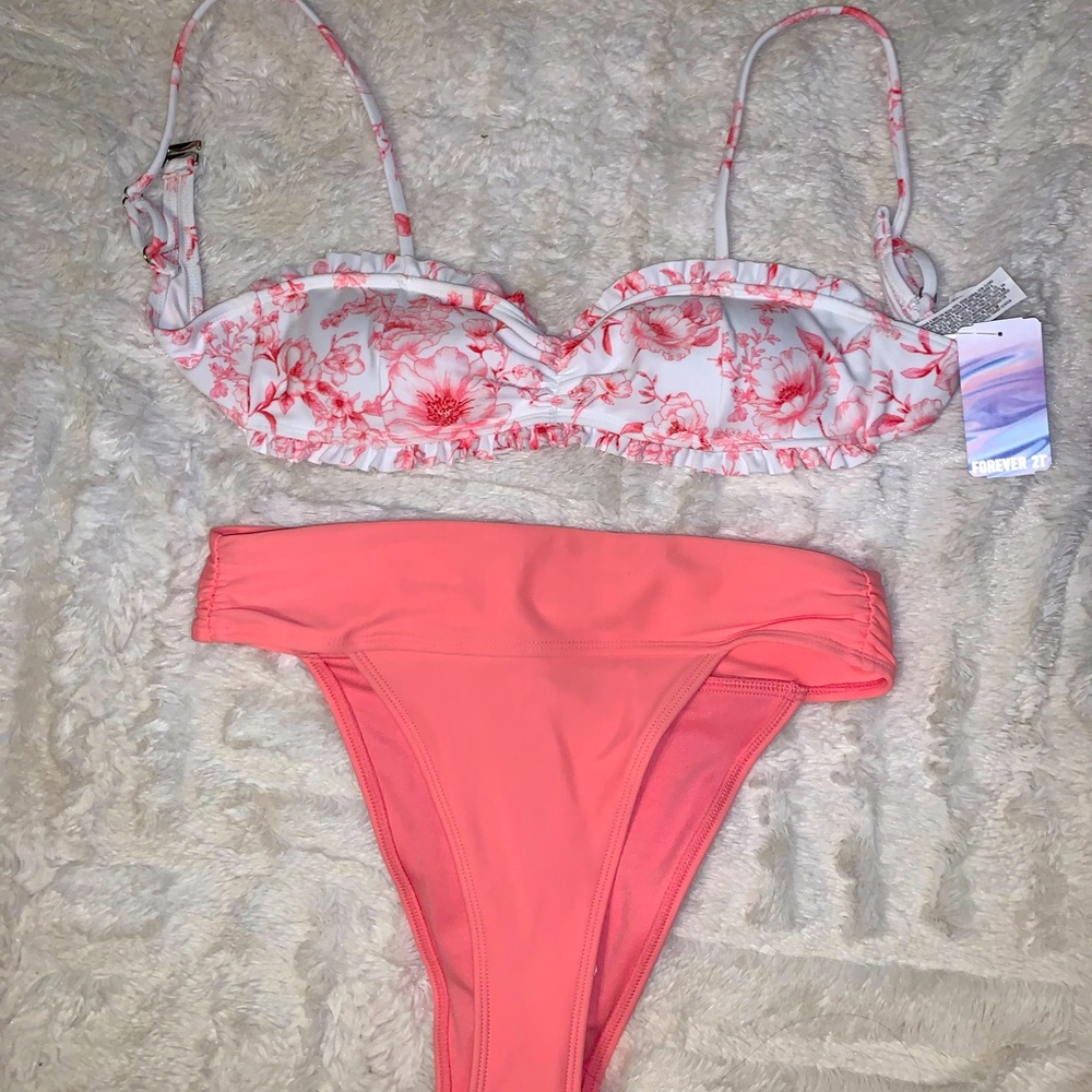 Floral bikini set